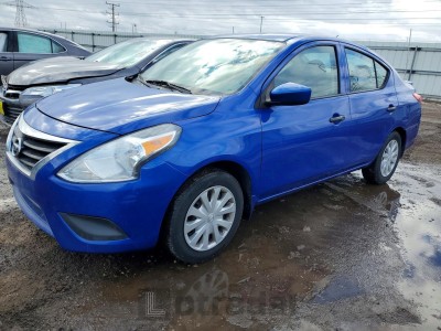 Nissan Versa 2017 VIN 3N1CN7APXHL867023