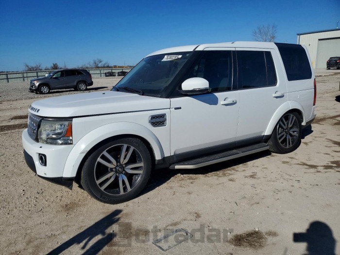 Land rover Lr4 2015 VIN SALAK2V62FA756237