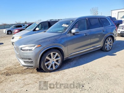 Volvo Xc90 2016 VIN YV4BC0PL8G1091696