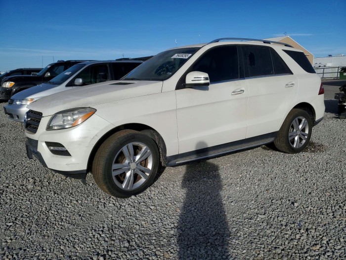 Mercedes-benz M-klasse 2014 VIN 4JGDA2EB9EA346209