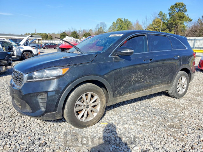 Kia Sorento 2019 VIN 5XYPG4A3XKG534775