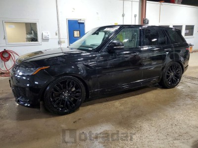 Land rover Range rover sport 2022 VIN SALWR2SU6NA200032