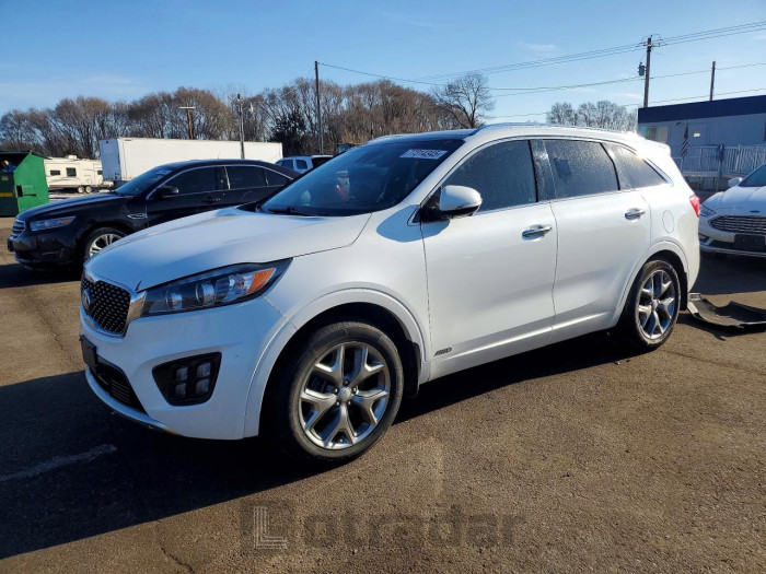 Kia Sorento 2016 VIN 5XYPKDA59GG163826