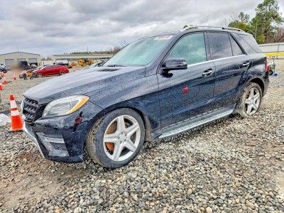 Mercedes-benz M-klasse 2013 VIN 4JGDA7DB3DA202037