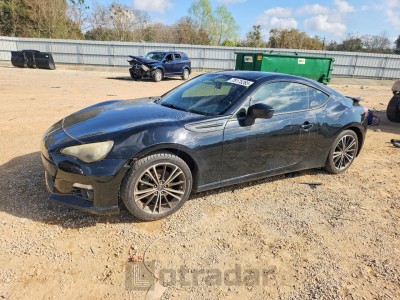 Subaru Brz 2013 VIN JF1ZCAC12D2601760