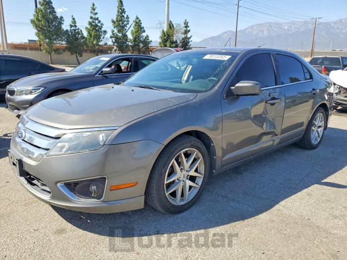 Ford Fusion 2012 VIN 3FAHP0JA5CR176770