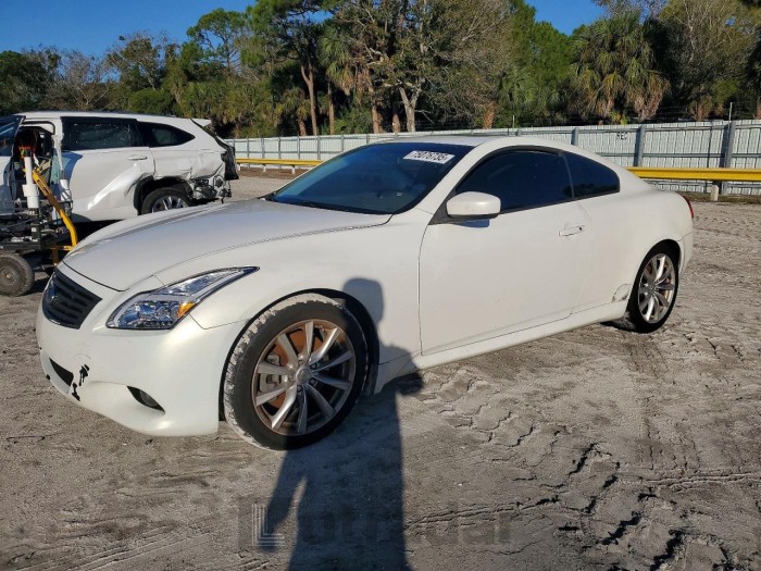 Infiniti G 2011 VIN JN1CV6EK3BM212109