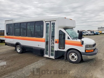 Chevrolet Express 2014 VIN 1GB6G6BL6E1204548
