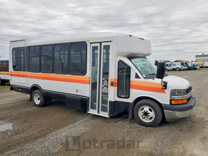 Chevrolet Express 2014 VIN 1GB6G6BL6E1204548