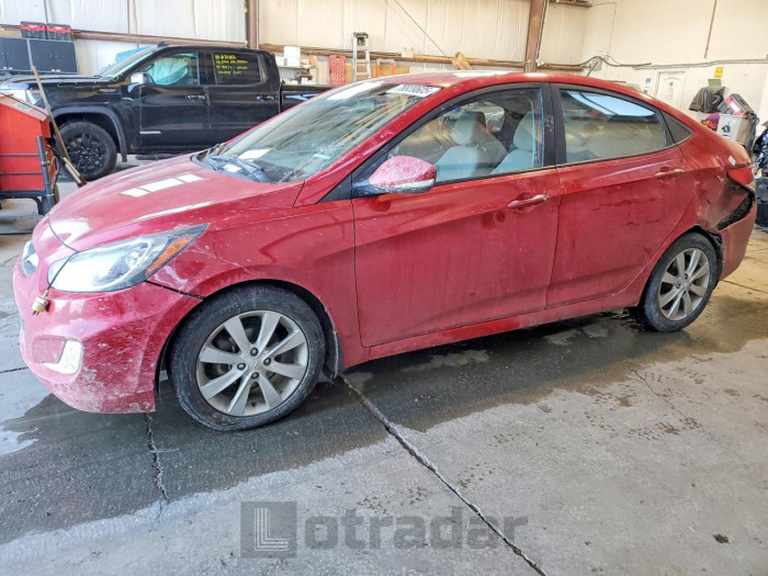 Hyundai Accent 2014 VIN KMHCU4AE3EU746764