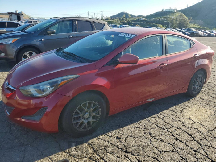 Hyundai Elantra 2014 VIN KMHDH4AE6EU159631