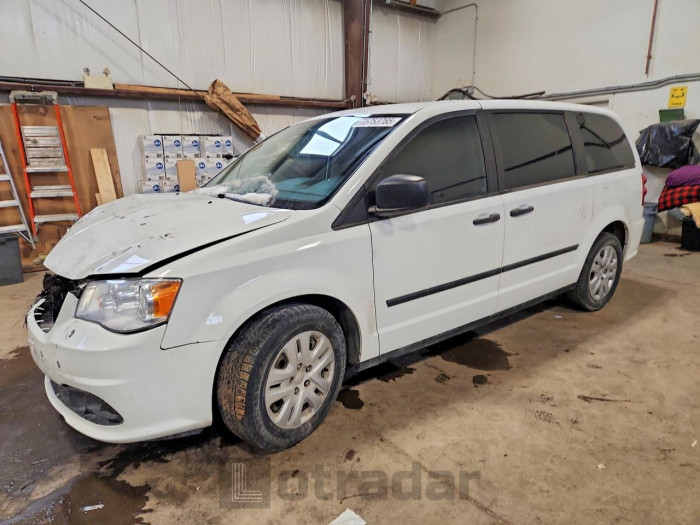 Dodge Caravan 2014 VIN 2C4RDGBG6ER168107