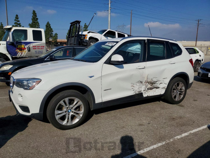 BMW X3 2016 VIN 5UXWX7C50G0S15702