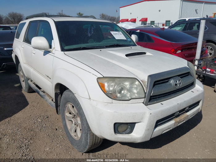 Toyota 4runner 2006 VIN JTEZU14R160067978