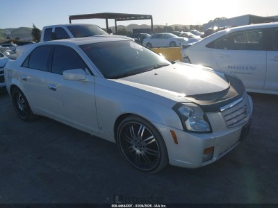 Cadillac Cts 2007 VIN 1G6DP577070198198