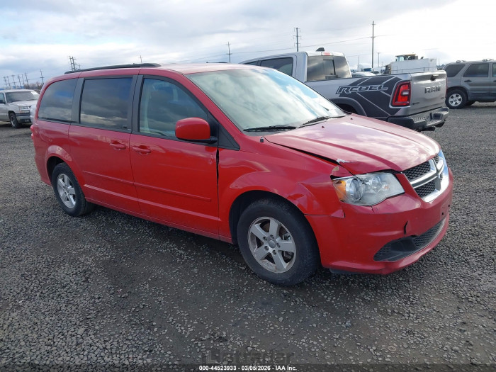 Dodge Caravan 2012 VIN 2C4RDGCG6CR242900