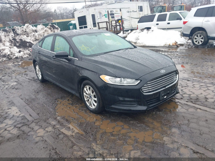 Ford Fusion 2015 VIN 1FA6P0G77F5130884