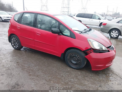 Honda Fit 2013 JHMGE8H38DC018648