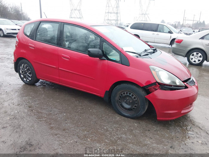 Honda Fit 2013 VIN JHMGE8H38DC018648