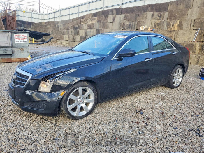 Cadillac Ats 2013 VIN 1G6AA5RA3D0177158