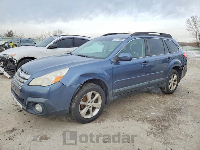 Subaru Outback 2013 VIN 4S4BRCKCXD3213920