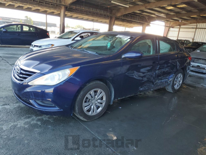 Hyundai Sonata 2011 VIN 5NPEB4AC9BH222378