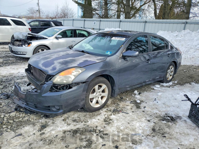 Nissan Altima 2007 VIN 1N4AL21E97C191708