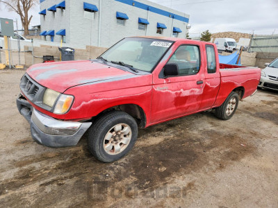 Nissan Navara (frontier) 1998 1N6DD26S1WC305070