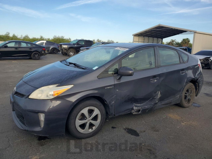 Toyota Prius 2014 VIN JTDKN3DU3E1772793