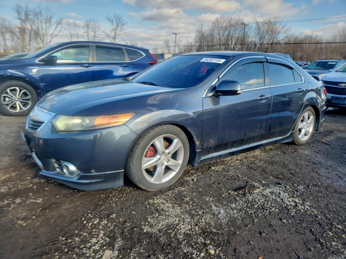 Acura Tsx 2011 VIN JH4CU2E65BC009044