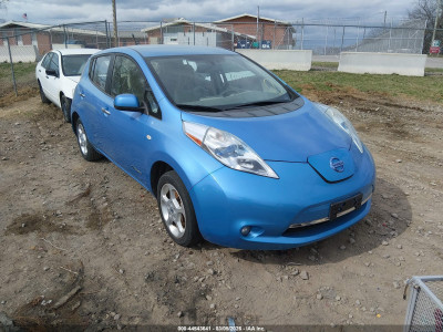 Nissan Leaf 2012 VIN JN1AZ0CP0CT021312