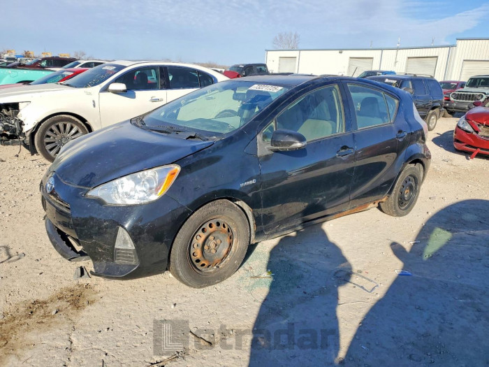 Toyota Prius 2012 VIN JTDKDTB36C1502452