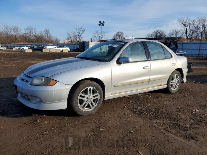 Chevrolet Cavalier 2004 VIN 3G1JH52F34S164622