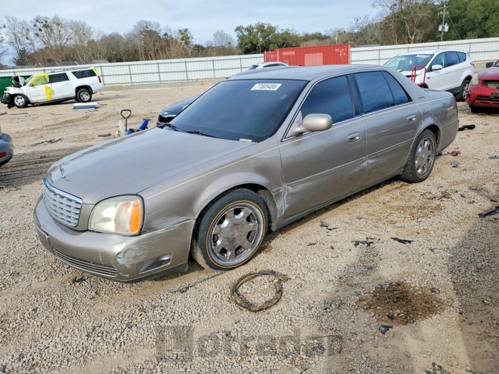 Cadillac De ville 2002 VIN 1G6KD54Y62U185034