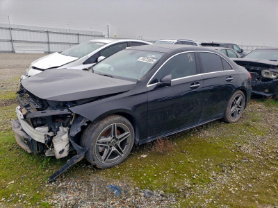 Mercedes-benz A-klasse 2022 W1K3G4EB5NJ331903
