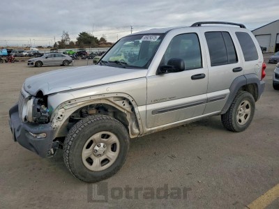 Jeep Liberty (north america) 2002 VIN 1J4GL48K82W113658