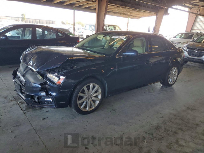 Audi A4 2014 VIN WAUAFAFL9EA007554