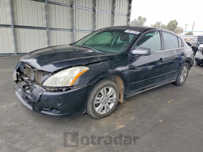 Nissan Altima 2012 VIN 1N4AL2AP8CC175141