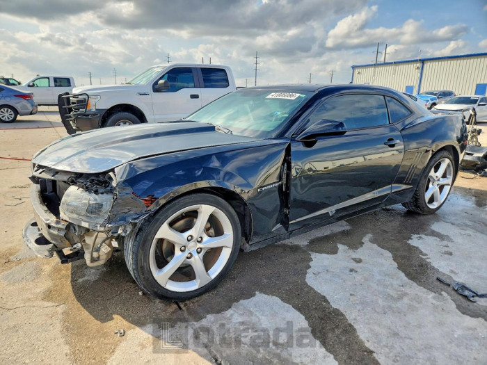 Chevrolet Camaro 2015 VIN 2G1FD1E33F9260570