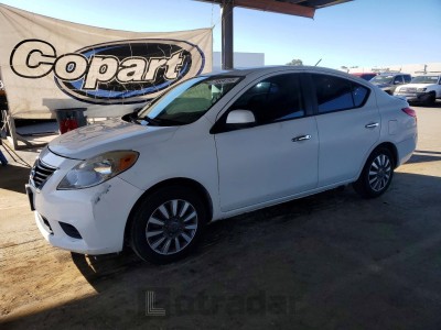 Nissan Versa 2013 VIN 3N1CN7AP9DL832192