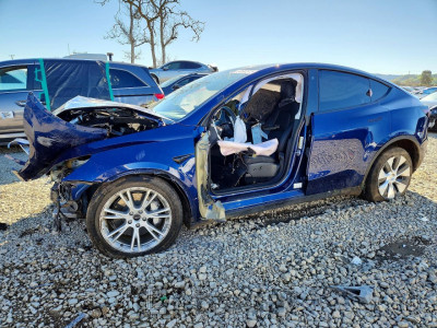 Tesla Model y 2023 7SAYGDEEXPF742785
