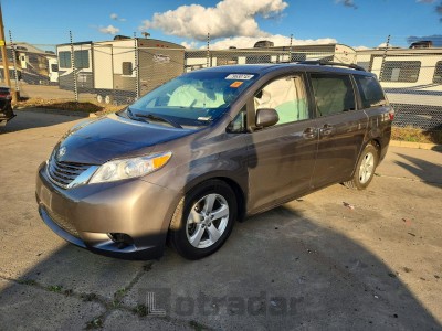 Toyota Sienna 2016 VIN 5TDKK3DC7GS714448