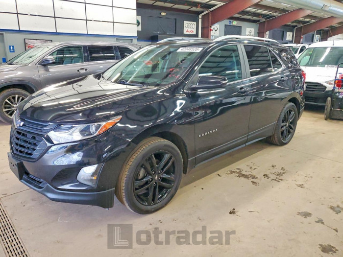 Chevrolet Equinox 2021 VIN 3GNAXUEV8ML326558