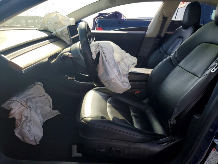 Tesla Model 3 2018 VIN 5YJ3E1EA2JF003703