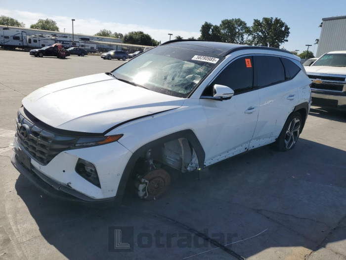 Hyundai Tucson 2022 VIN 5NMJECAE3NH060931