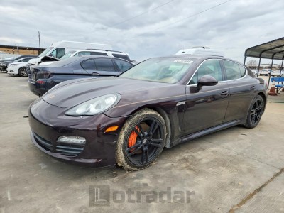 Porsche Panamera 2013 VIN WP0AB2A76DL060231