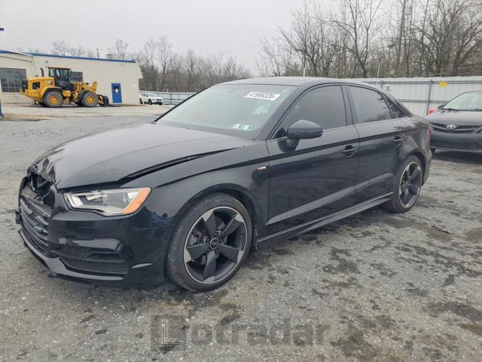 Audi A3 2016 VIN WAUB8GFF3G1094396