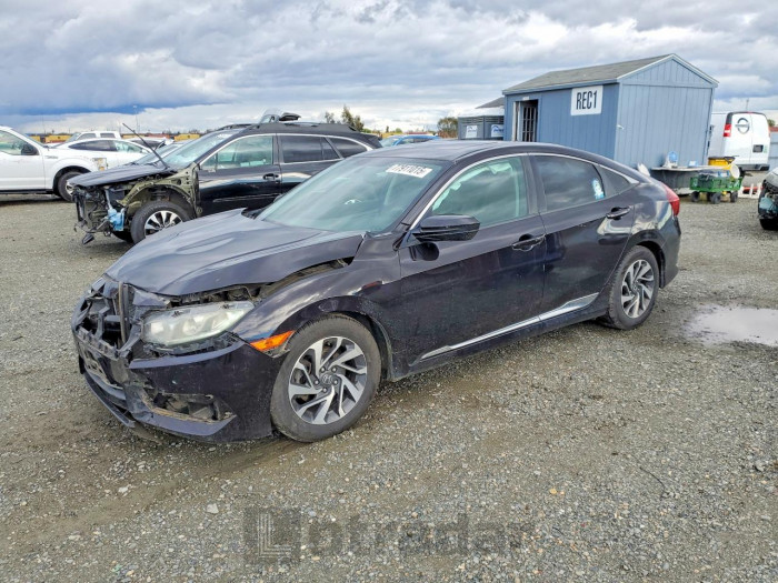 Honda Civic 2016 VIN 2HGFC2F75GH514967