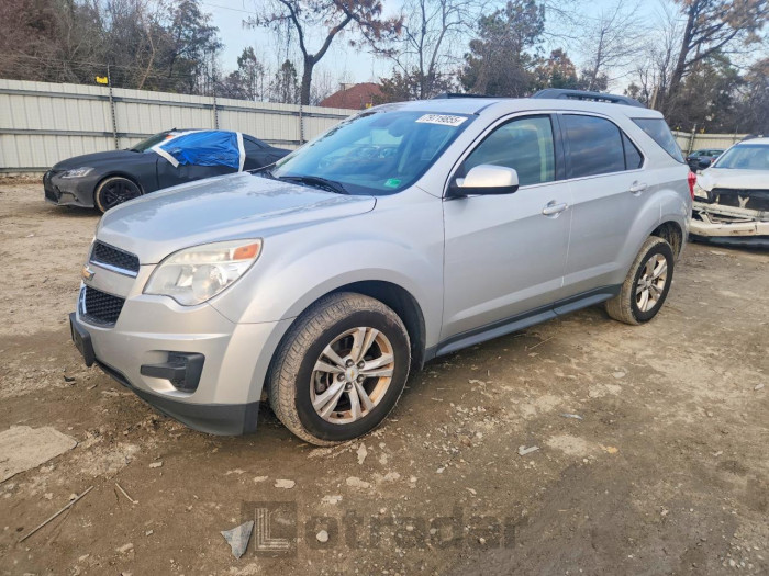 Chevrolet Equinox 2015 VIN 2GNFLFEK5F6289558