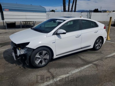 Hyundai Ioniq 2019 VIN KMHC05LH0KU037827